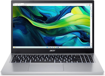 Acer Aspire Go 15 15.6'' FHD Laptop Intel i3 8GB 128GB SSD WiFi 6 Windows 11 AI