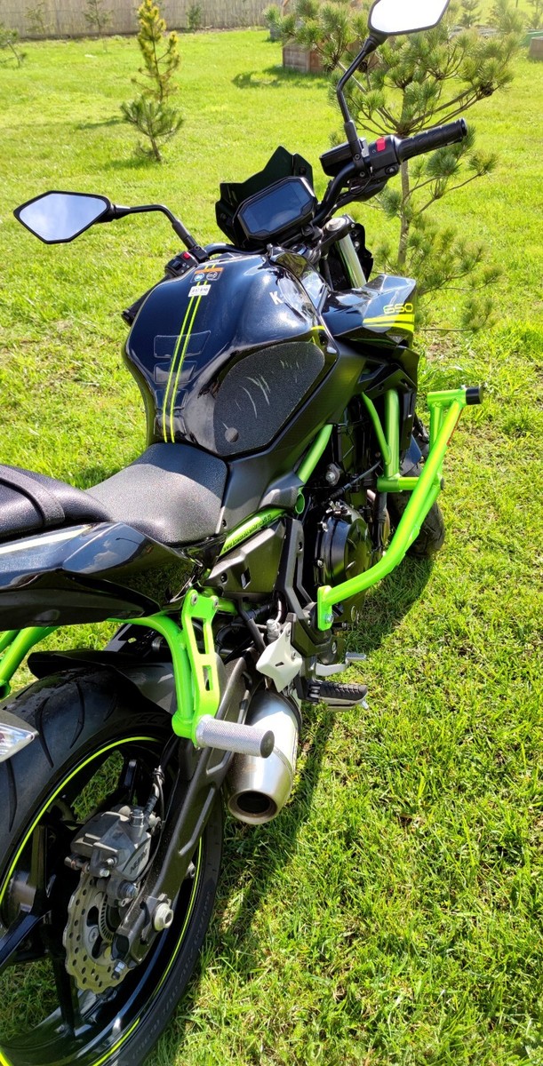 Kawasaki Z650 2017-2024 crash cage engine guard crash bars typ1 +