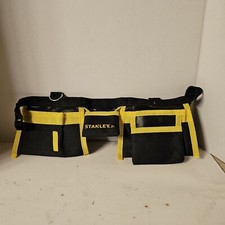 Stanley Junior Toolbelt 24  -32  Waist Black Yellow Little Handyman Boys Girls
