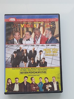 Now You See Me / Seven Psychopaths :  (DVD, 2015, Widescreen) - READ
