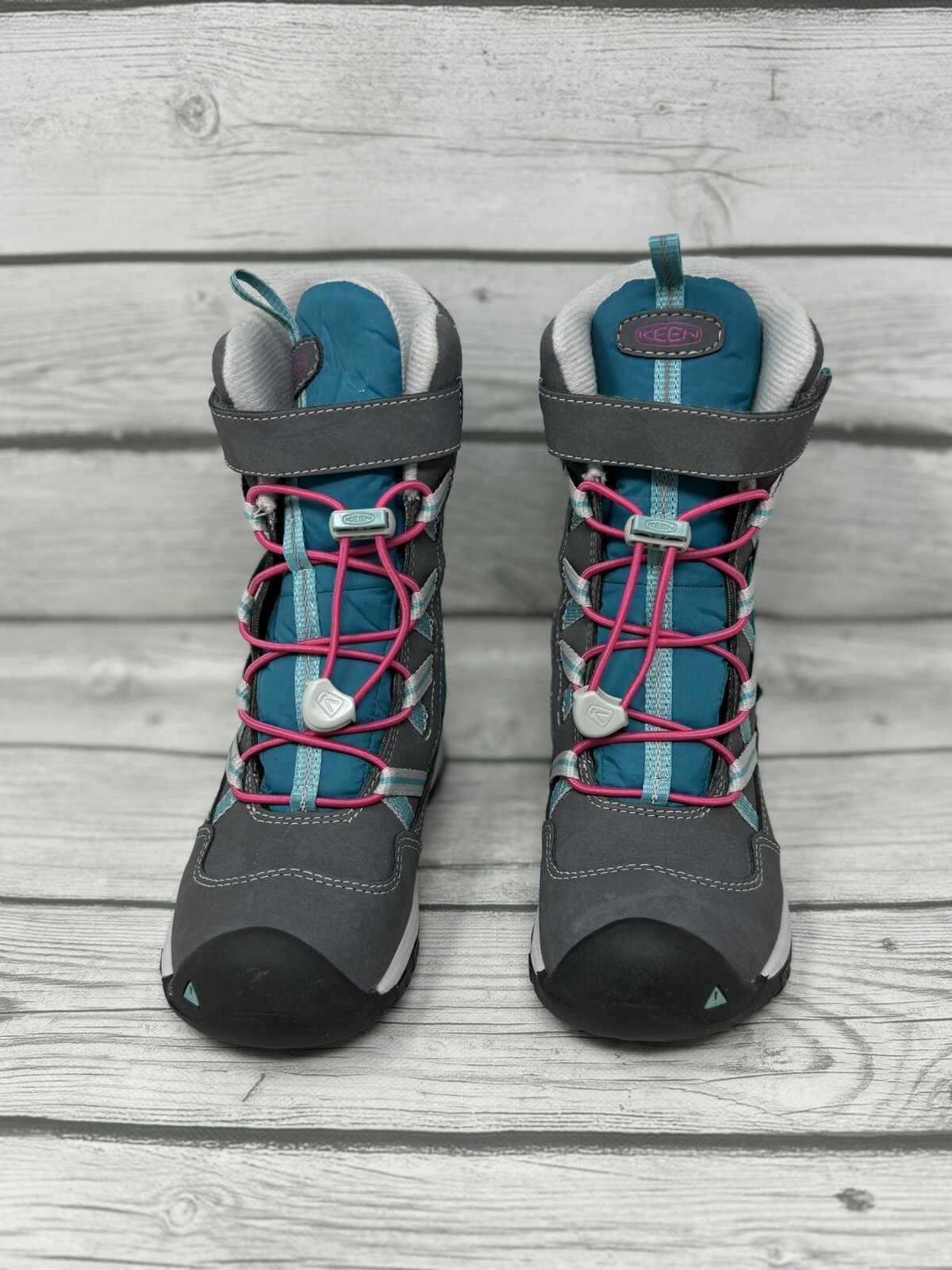 Stivali invernali impermeabili per bambini Keen Hoodoo taglia 9