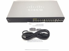Cisco Sg350-28p-k9 Managed 28 Gigabit Ethernet Network Switch Sg350-28p-k9-na