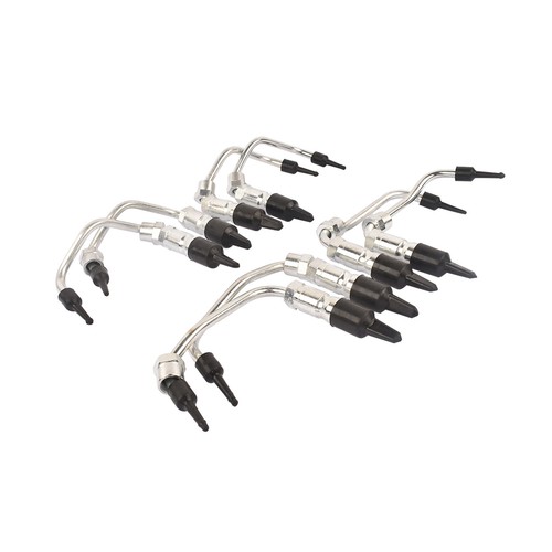 8Pcs Fuel Injector Line Set For 2004.52005 Chevy GMC 6.6L LLY Duramax