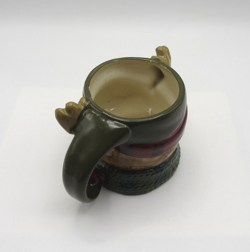 HEARTLAND BY ST. NICHOLAS SQUARE MOOSE FIGURAL MUG EC - Picture 13 of 17