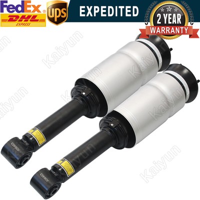 2PCS Front Air Suspension Shocks For Land Rover LR3 LR4 Range Rover Sport L320