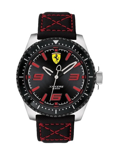 Ferrari Scuderia Race Day Chronograph Mens Watch 0830025 | eBay