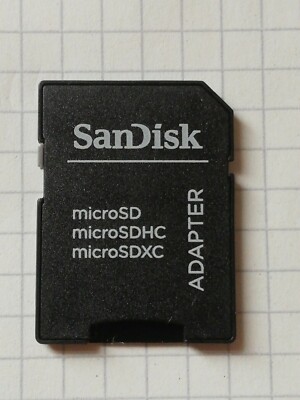 SanDisk microSD microSDHC microSDXC Adapter