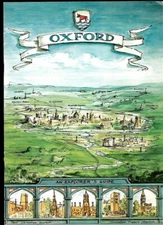 ENGLAND: OXFORD: AN EXPLORER'S GUIDE~A WALK THROUGH HISTORY-ARCHITECTURE-ZWART