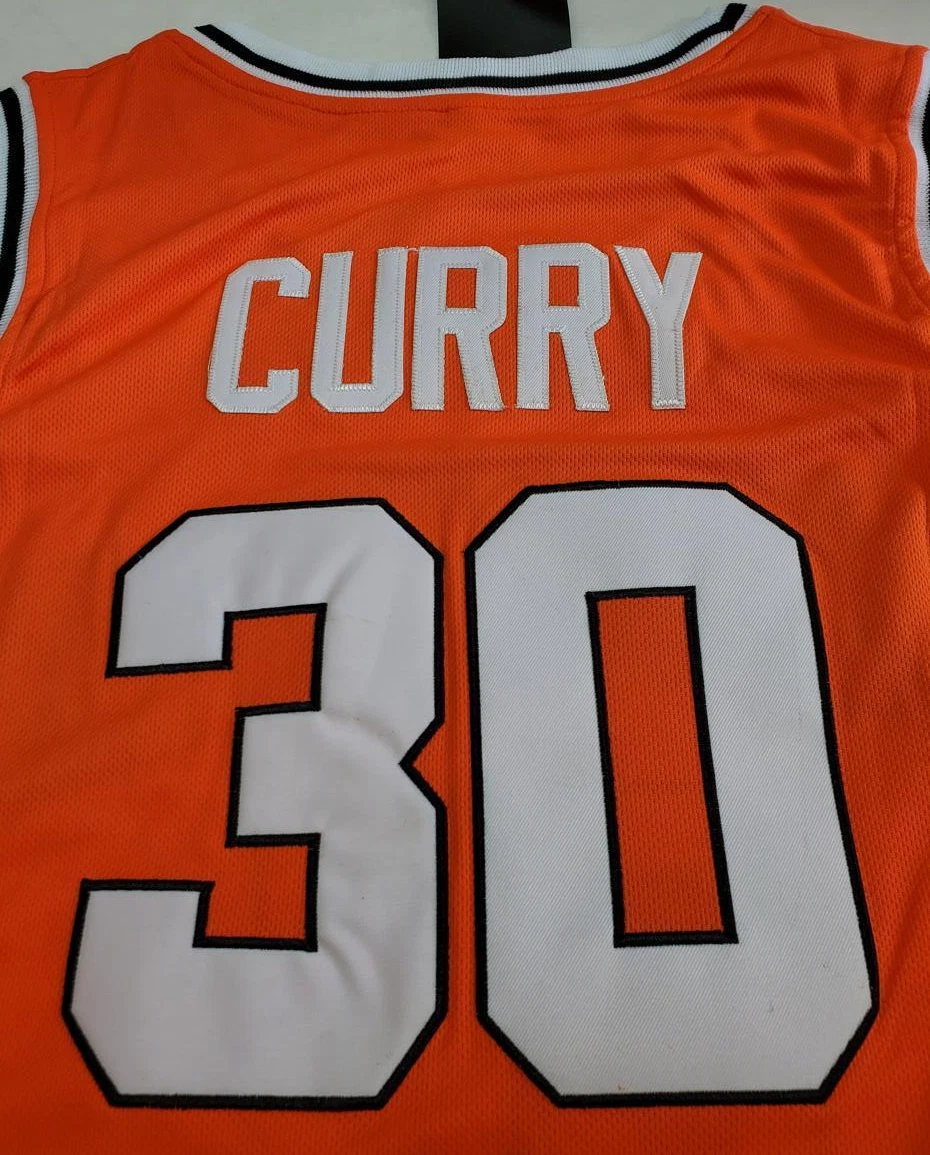 Curry Virginia Tech #30 Jersey