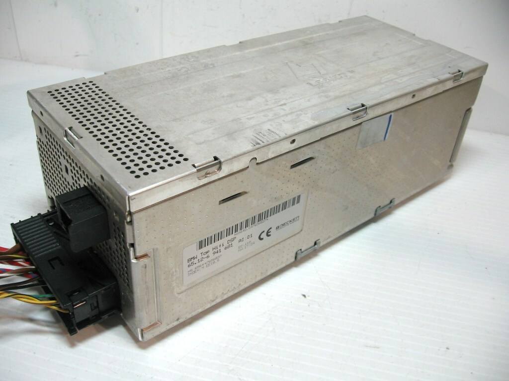 Настройка logic 7 bmw e65 Настройка logic 7 bmw e65