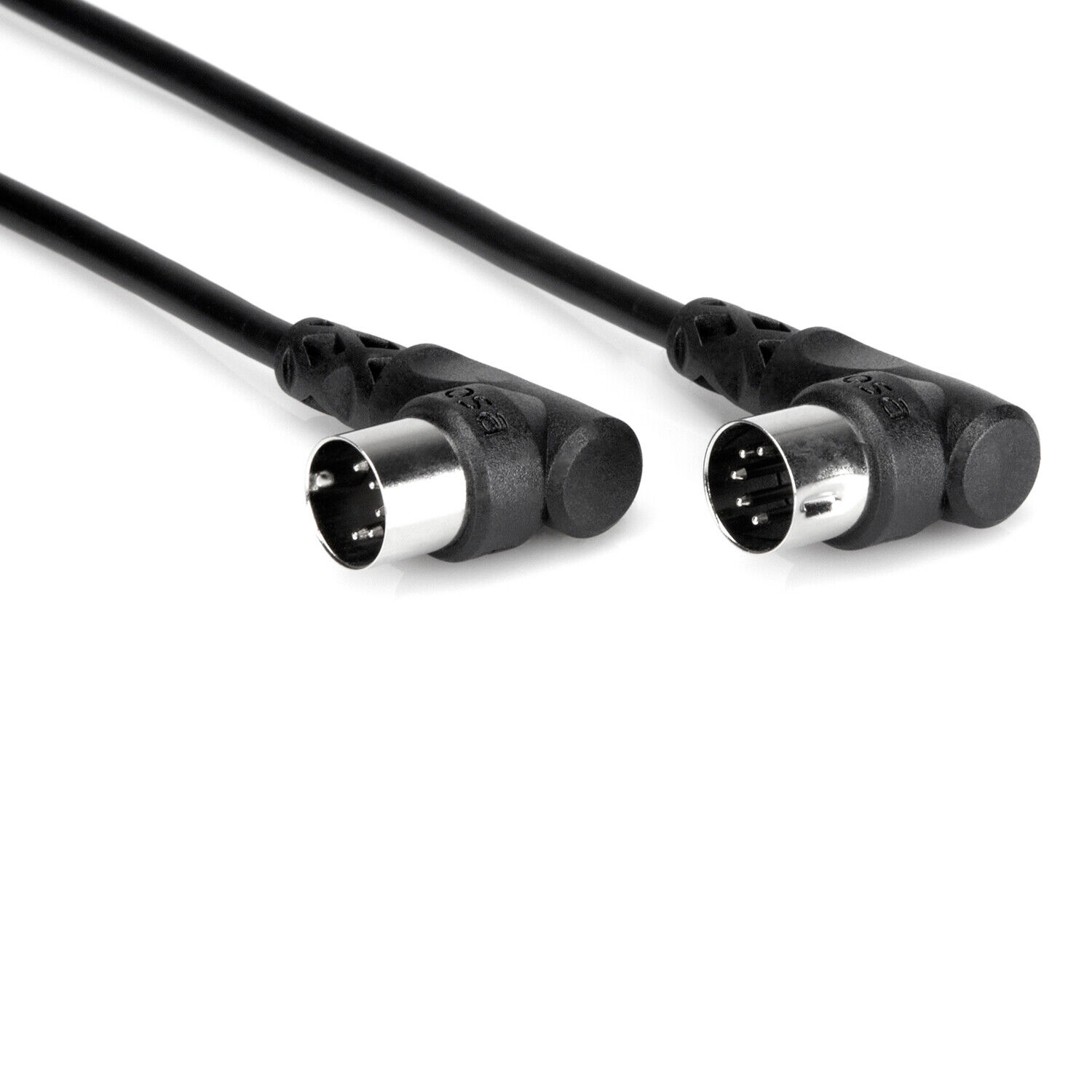 Hosa wholesale MID-303RR Free Shipping Cheap Bargain Gift Right-angle MIDI DIN to 5-pin Cable