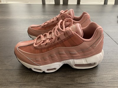 nike air max 95 rust pink