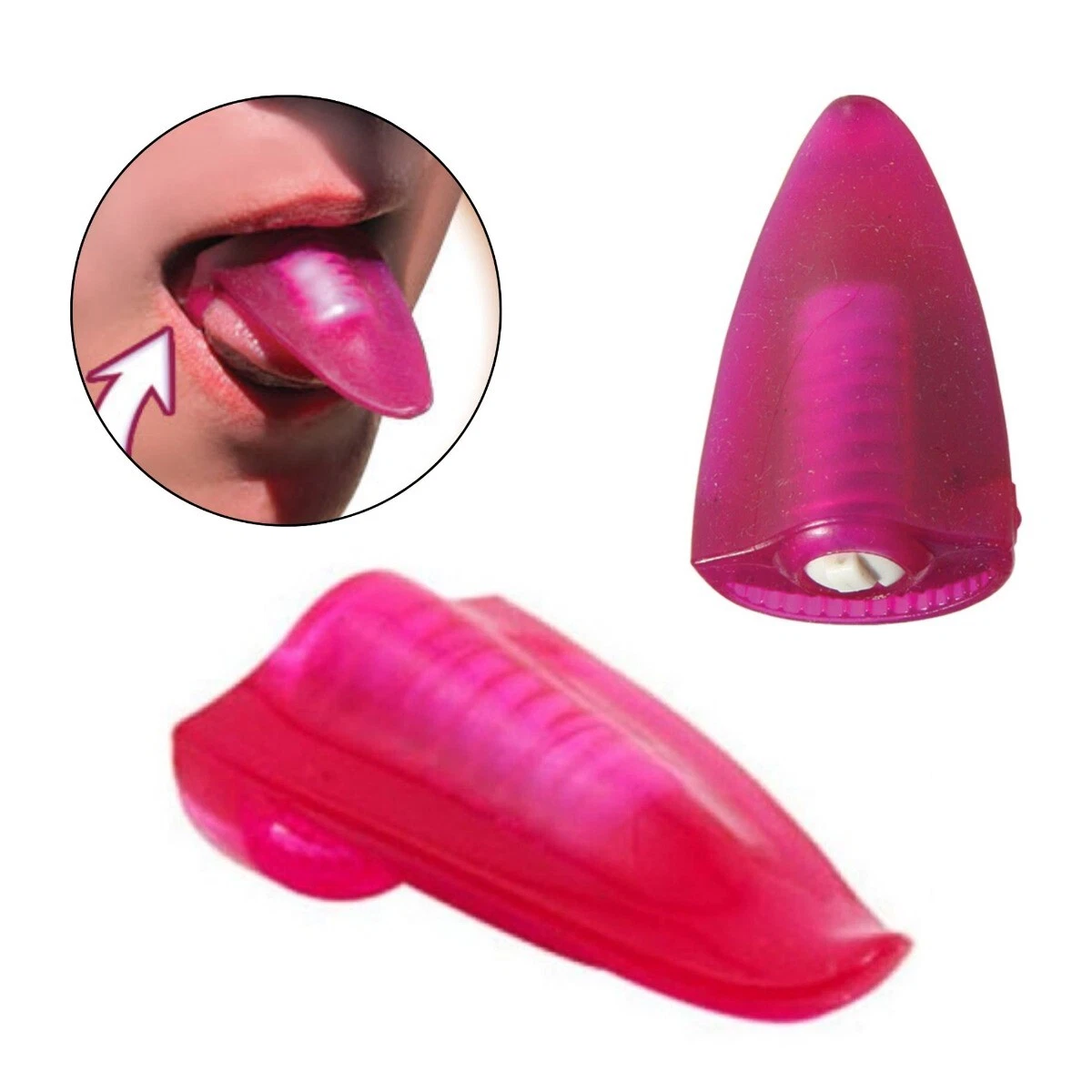 sexpuppe wish Vibrating Cockring Power Clit Pink main image 0