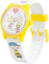 PEANUTS COLLECTION Charlie  Sally Watch R02A-006VK White, Yellow, Quartz