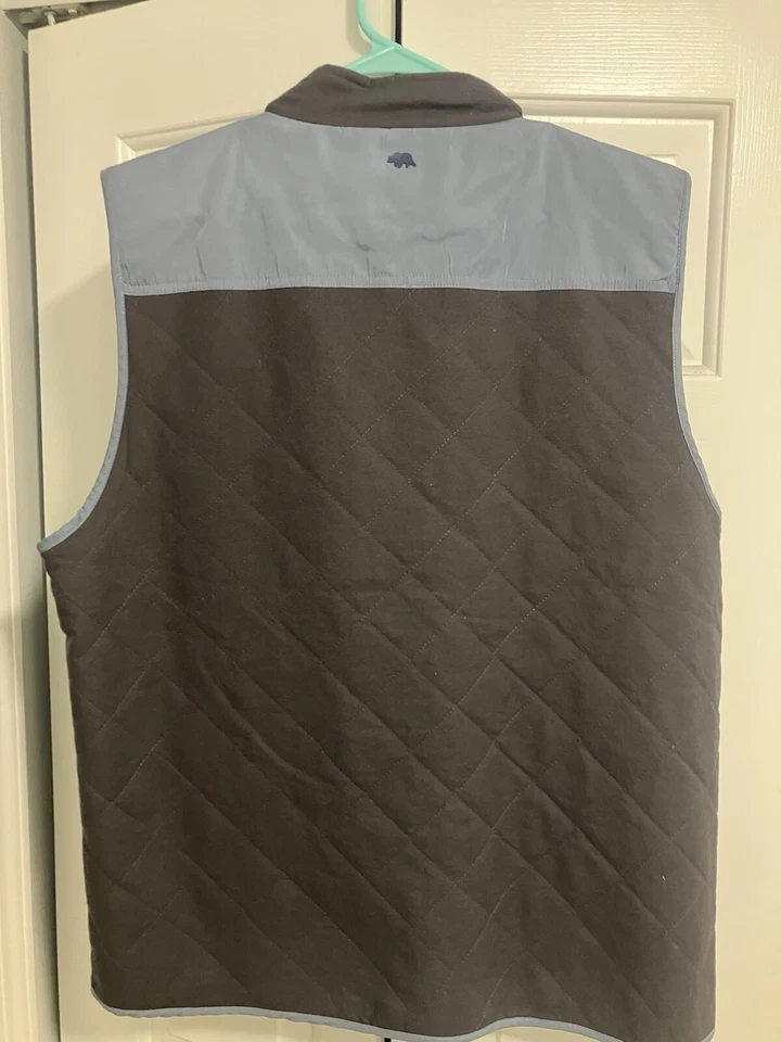 Onward Reserve Men’s XL Hunting Vest In Light Blue And Navy. New. - Image 2 of 4