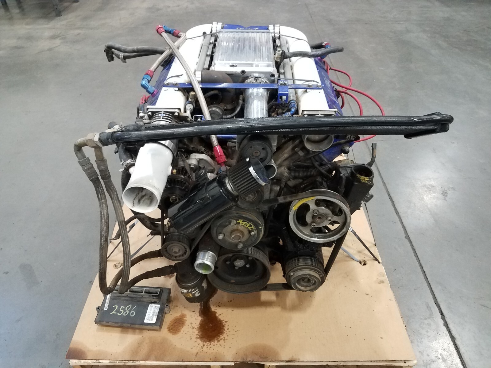1997 Dodge Viper GTS 8.0L ROE Supercharged V10 Engine 2586 eBay