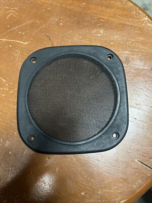OEM BMW E30 Rear Deck Parcel Shelf Speaker Grille Cover 84-91 318i 325e 325i