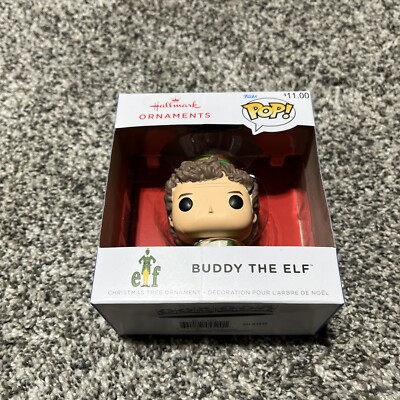 2024 HALLMARK X FUNKO POP! CHRISTMAS ORNAMENT BUDDY THE ELF