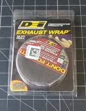 Dei Exhaust Manifold Header Downpipe Heat Wrap Black 1 Wide 15 Roll 010120 New Dei Exhaust Manifold Header Downpipe Heat Wrap Black 1 Wide 15 Roll 010120 New