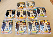 (10) 2019 1st Bowman Chrome Draft  #BDC-152 Tyler Fitzgerald RC Rookie GIANTS