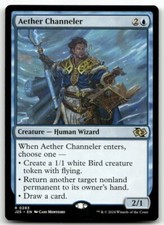 Aether Channeler #283 MTG Foundations Jumpstart M/NM X1