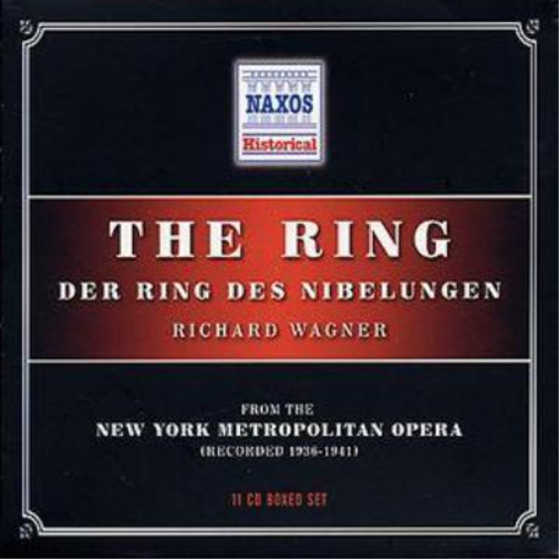 Richard Wagner Ring Cycle, The (New York Metropolitan Opera) (11cd) (CD) Box Set
