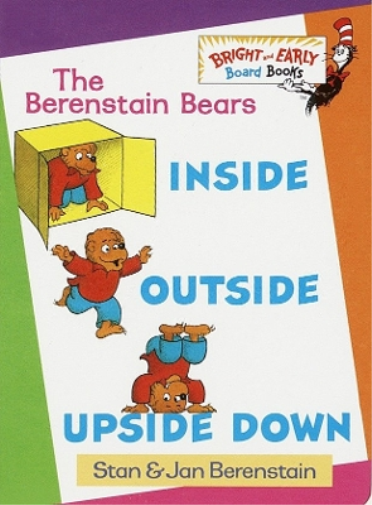 Stan Berenstain Jan Berenstain Inside, Outside, Upside Down (Libro di cartone)