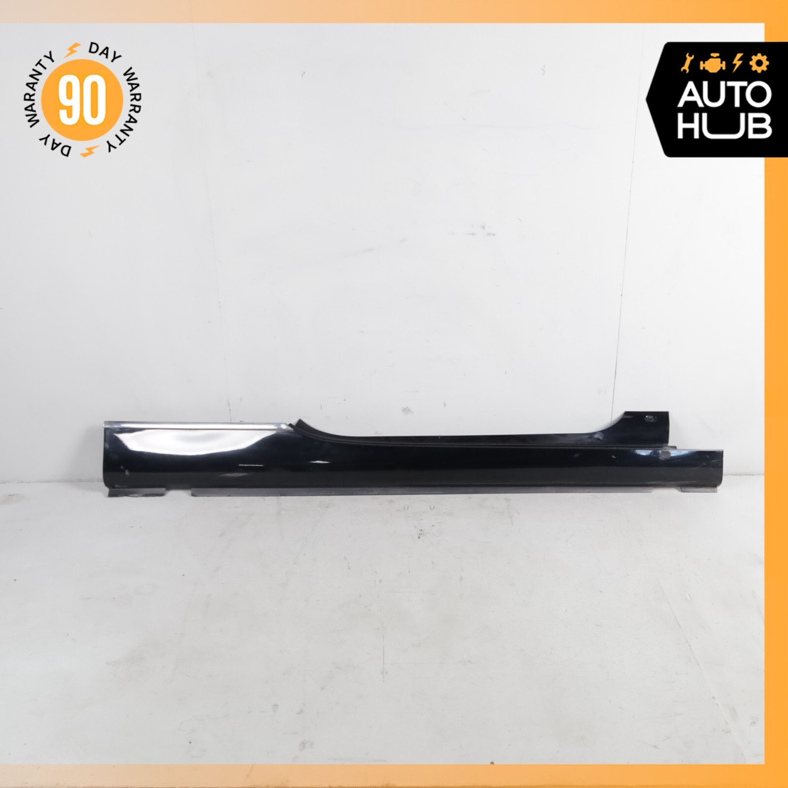 07-11 Bentley Continental GTC Speed Right Side Skirt Rocker Panel OEM 83k