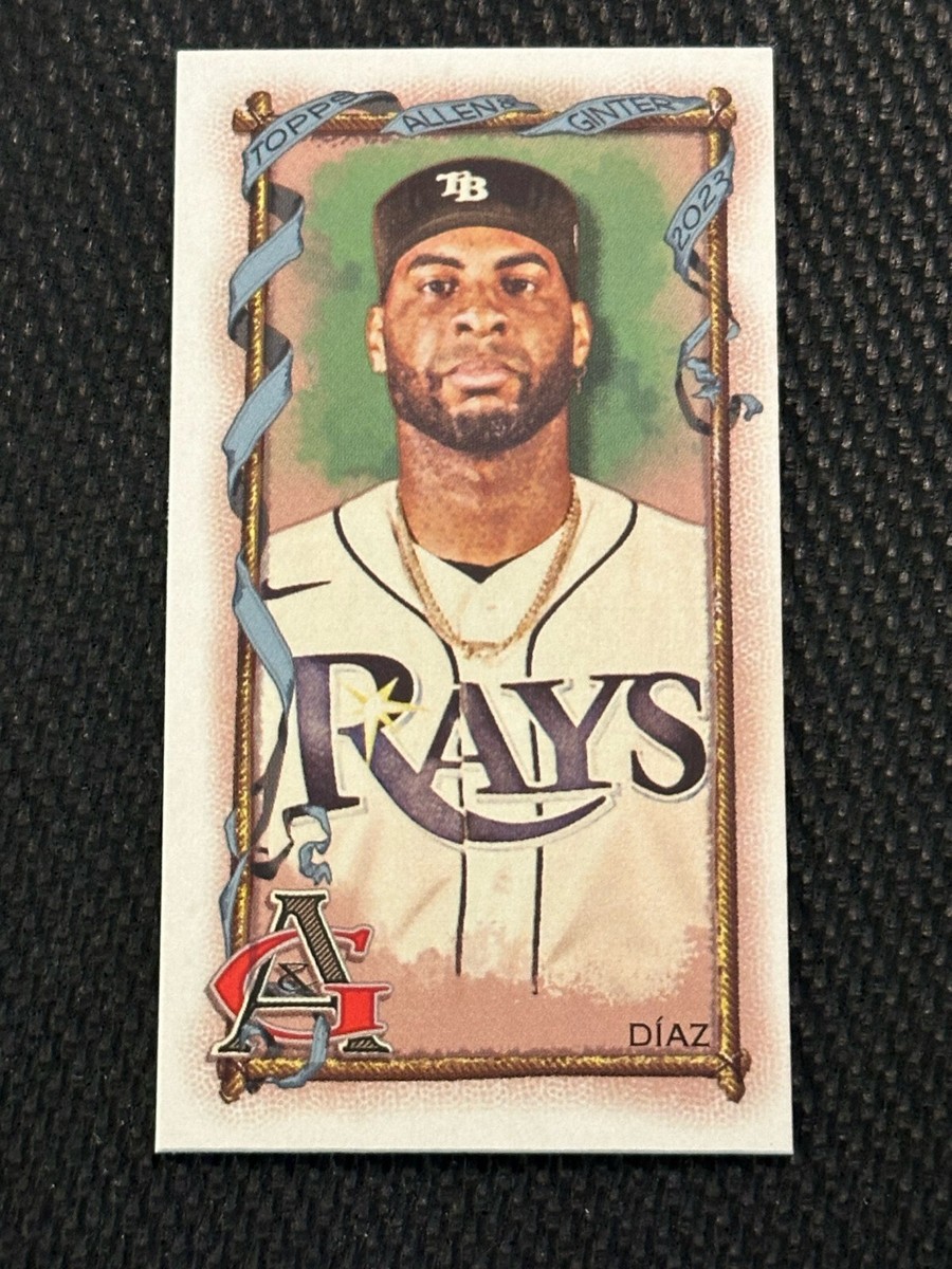 2023 Topps Allen & Ginter YANDY DIAZ MINI A&G BACK #210 | eBay