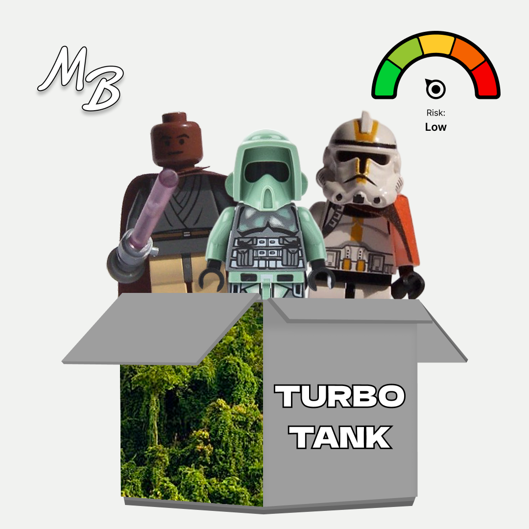 LEGO Star Wars Turbo Tank Minifigure Mystery Box Random Character