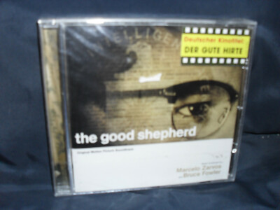 Marcelo Zarvos / Bruce Fowler  The Good Shepherd (Soundtrack) (still sealed)