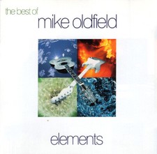 Best Of Mike Oldfield Elements CD 1993 Maggie Reilly Bonnie Tyler Remastered VG+