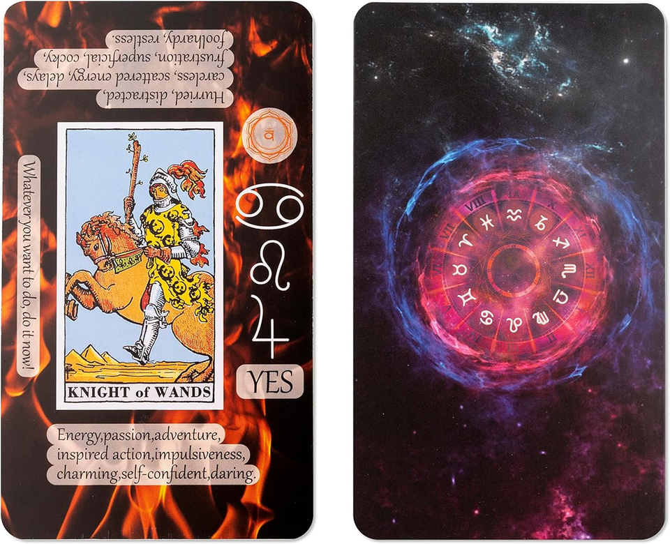 Tarot Cards with Meanings on Them Tarot Cards for Beginner Learning