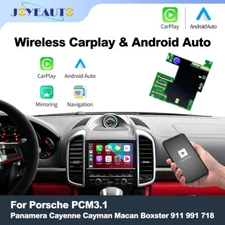 Wireless CarPlay Android Auto Module for Porsche PCM 3.1 Cayenne/Macan/Cayman 