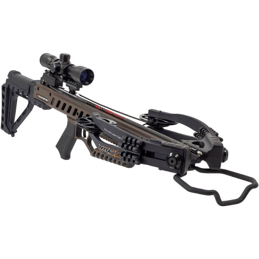 New 2025 Killer Instinct Vital-X 405 4x32 Scope Crossbow Package