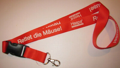 Haspa Hamburger Sparkasse Schlüsselband Lanyard NEU (A53)