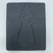 PILGRIM WOMAN - AccuCut Die Cut 5" x 6" School Classroom Thanksgiving P1425L