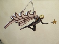 Tiffany fliegender Weihnachtsengel 170 mm Musteranfertigung