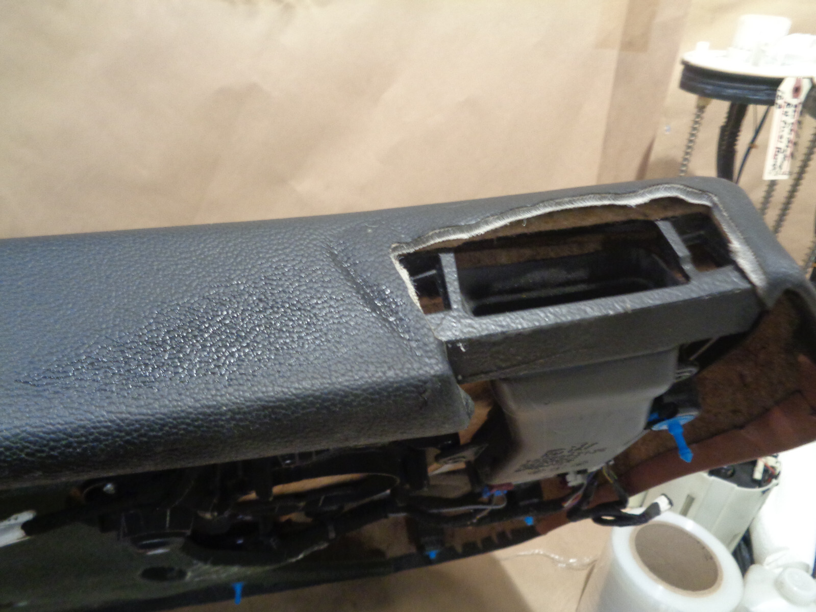 Maserati Quattroporte M156 2015 RH Front Interior Door Panel