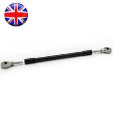 165mm Universal Gear Shift Rod Linkage Modify Racing Rearset Tie Rod Ends Black