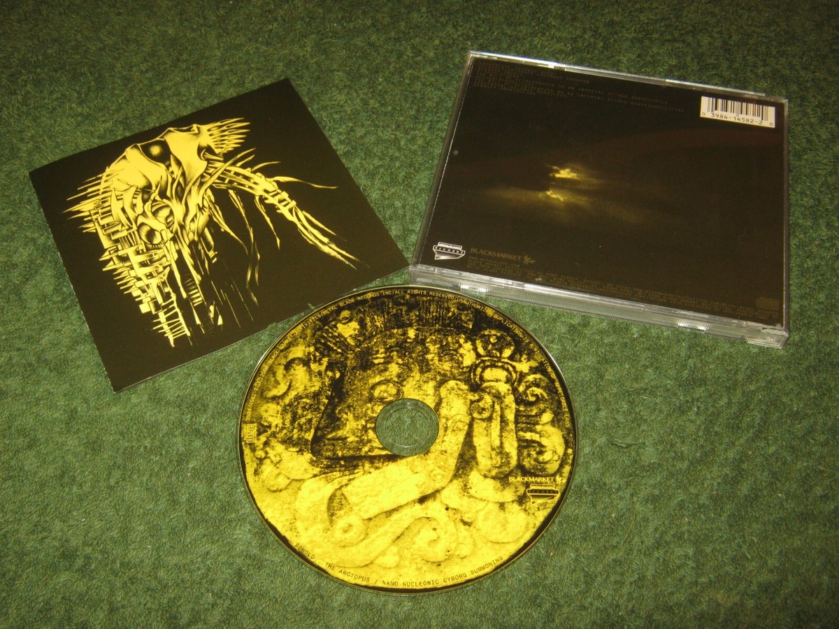 Behold The Arctopus - Nano-Nucleonic Cyborg Summoning (cd) | eBay