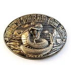 Don't Tread on Me belt buckle, Historical American flag, solid brass belt buckle