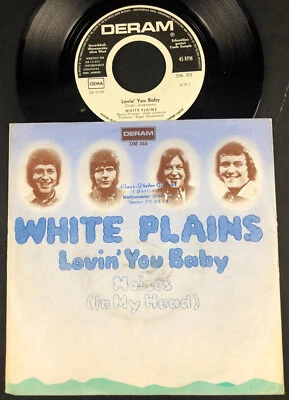 7'' Promo - White Plains – Lovin' You Baby - 1970 Deram DM.312 White Label - Bild 1 von 4
