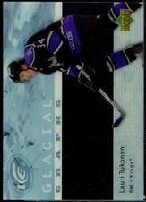Lauri Tukonen Rookie Card 2007-08 Upper Deck Ice Glacial Graphs #GGLT 