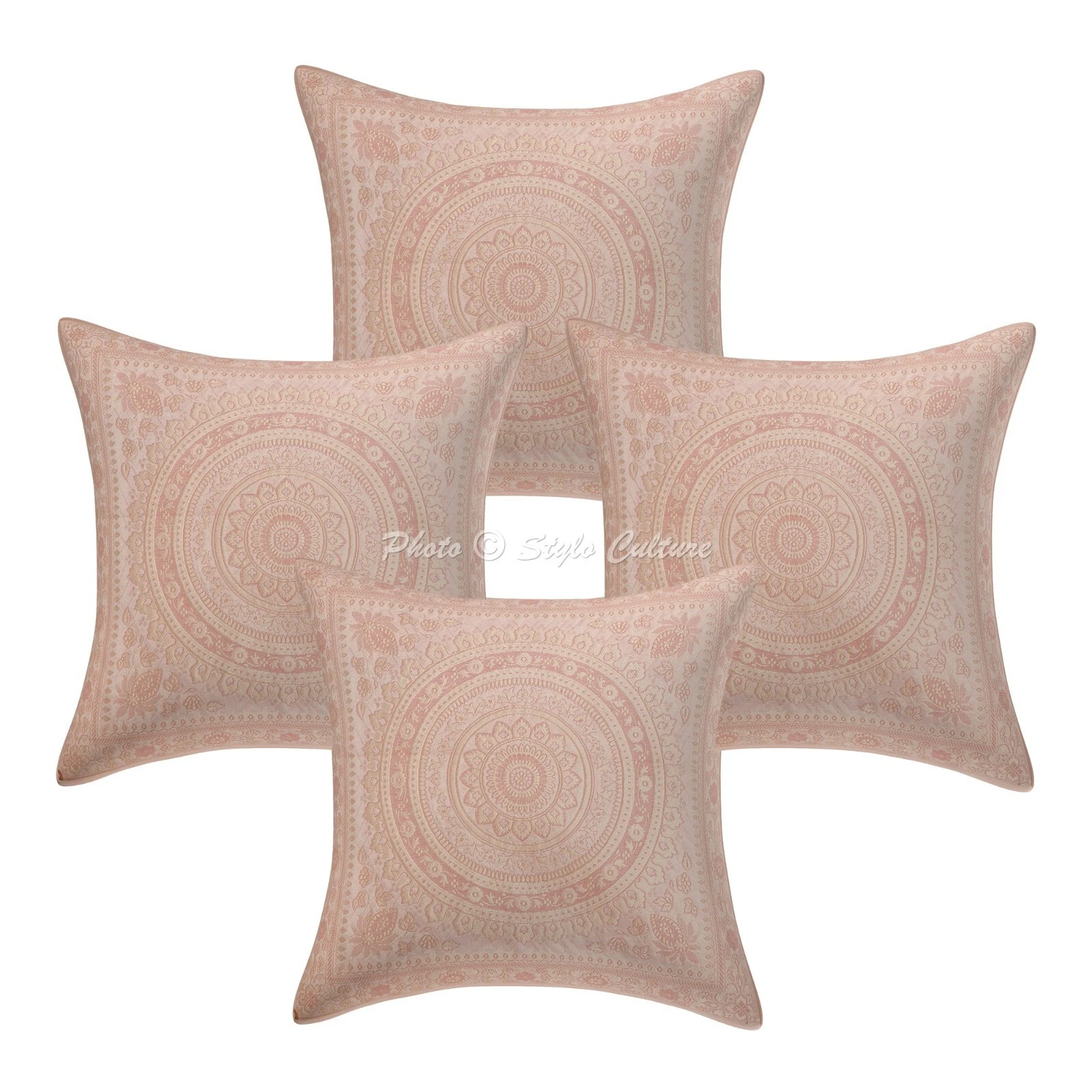 Cushion Cover Pillow Case Brocade Jacquard Traditional Throw Decor Art Yoga
Opens in a new window or