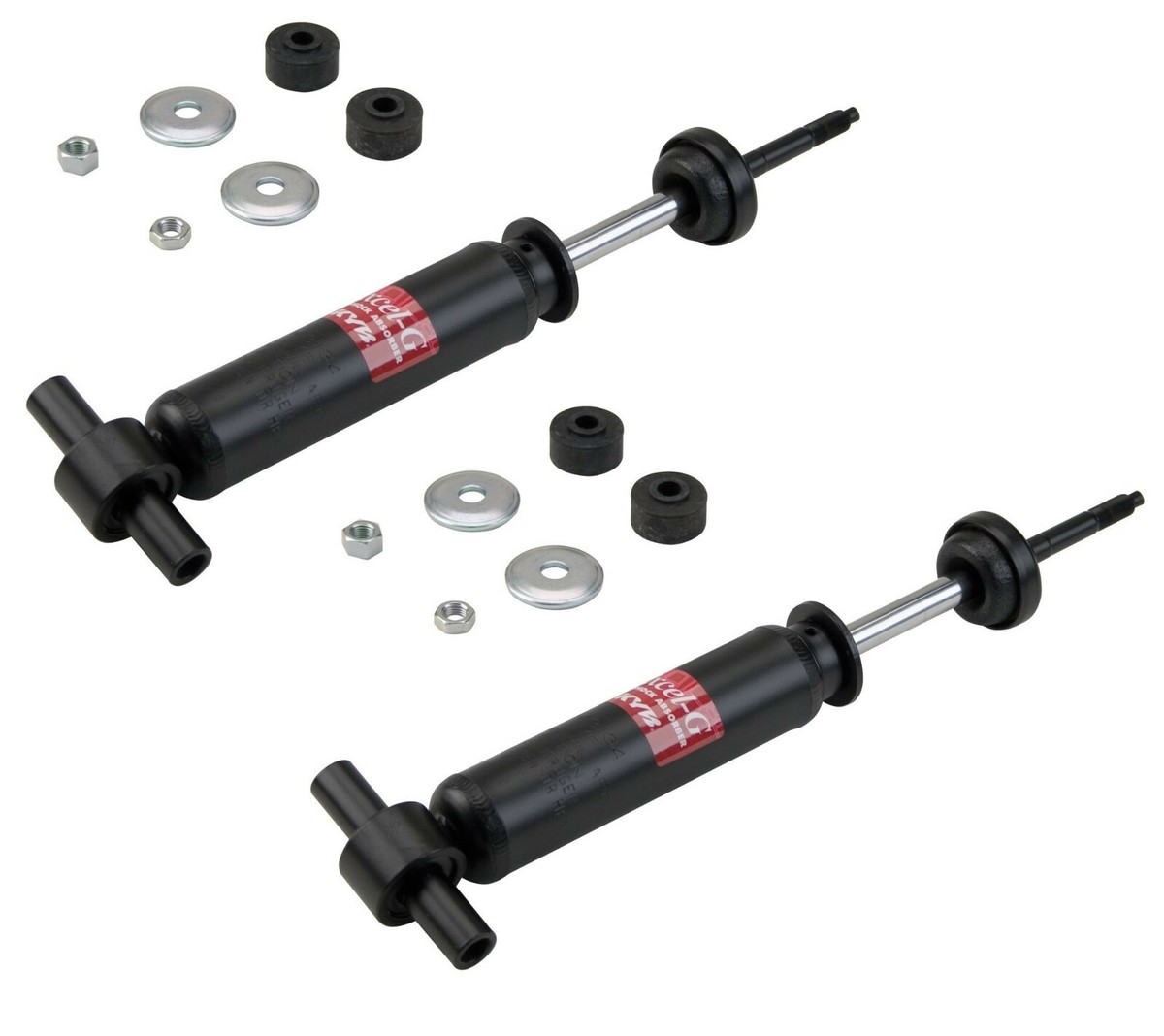 FRONT SHOCKS for FORD PINTO 71-80 BOBCAT MUSTANG II 74 75 76