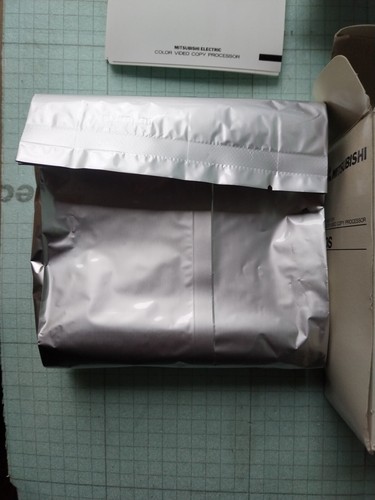 Mitsubishi Papier CK100S Colour Video Copy Procesor K14A6/1 - Picture 3 of 6