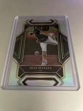 2022 Panini Select Sean Manaea DIAMOND LEVEL Card #267! HOLO PRIZM SP!