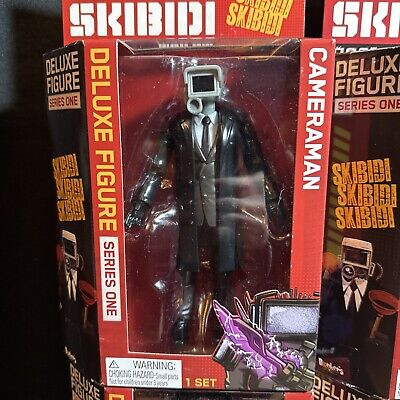 Deluxe Figure Skibidi Toilet Series 1 6 Deluxe Figure Skibidi Toilet Series 1 6