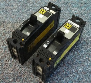 SQUARE D FAL14080 CIRCUIT BREAKER 1 POLE 80 AMP 277V - Nice! | eBay